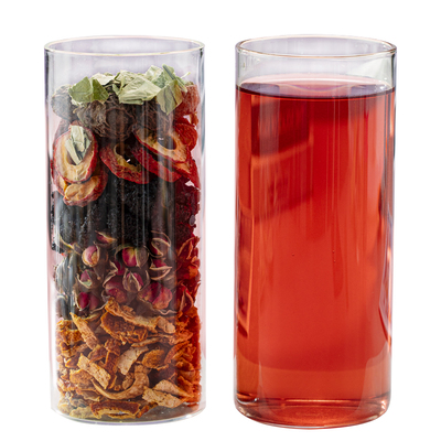 桑葚山楂陈皮玫瑰荷叶茶减养生脂