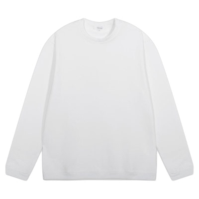 GLOBAL WORK 卫衣男2026春季新款含棉简约多色基础长袖上衣576826