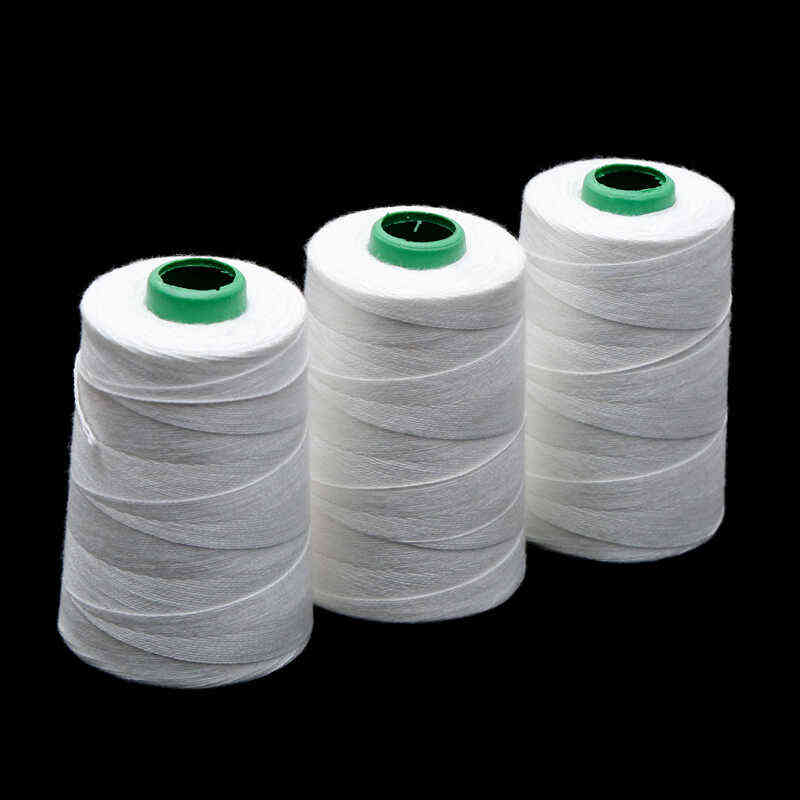 手提缝包机线,封口机专用线,上鞋线编织袋封口线小卷白色150g