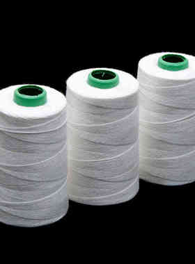 手提缝包机线,封口机专用线,上鞋线编织袋封口线小卷白色150g