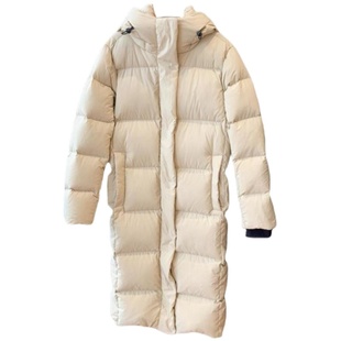 零下30度都不怕！巨厚实新国标95白鸭绒中长款过膝加长羽绒服冬女