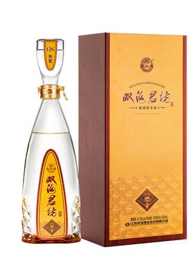 双沟珍宝坊君坊1L绵柔白酒