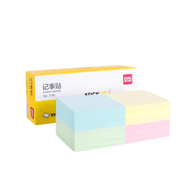 得力办公备忘76*101mm小清新标贴