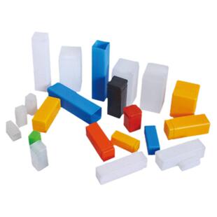 厂家塞规包装盒量具包装盒长方形伸缩盒塑料包装筒通止规盒环规盒