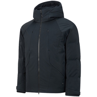 RAPIDO雳霹道秋冬男士R系列商务休闲连帽鹅绒短款羽绒服