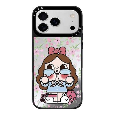 CASETiFiY联名波点花花樱桃哭娃适用苹果iPhone17promax/16pro/15Plus手机壳14磁吸13卡通可爱华强北平替潮女