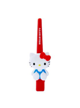 日本正版三丽鸥hellokitty一字夹