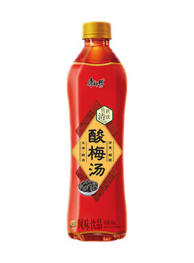康师傅酸梅汤330ml500ml整箱饮料