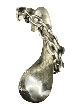 小众925银饰暗黑原创设计吊坠