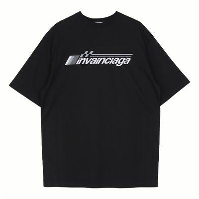 INVA重磅美式塞车元素短袖T恤男