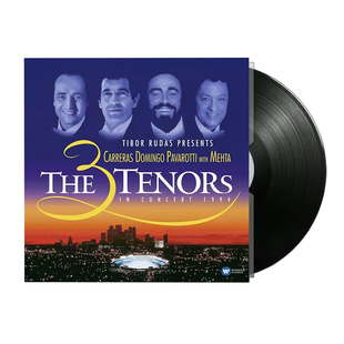帕瓦罗蒂/多明戈/卡雷拉斯男高音1994世界杯演唱会黑胶唱片12寸LP