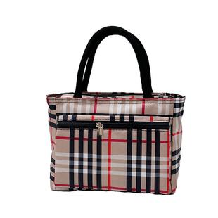 包包女2023年新款爆款手提帆布包妈妈外出手拎小包轻便牛津布袋子