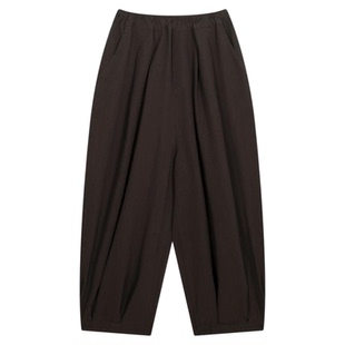 niko and ...长裤女2026春季新款日系可爱宽松休闲气球裤611465