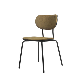 失物招领小明椅北欧家用现代简约靠背椅铁艺书桌椅休闲椅创意餐椅