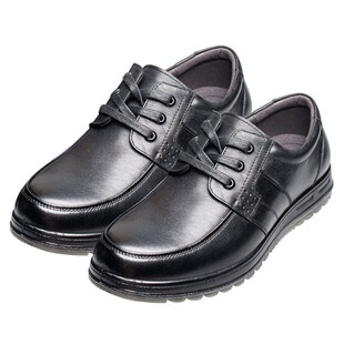 百集防静电夏季皮鞋透气防臭软底舒适真牛皮加油站防静电鞋中石化