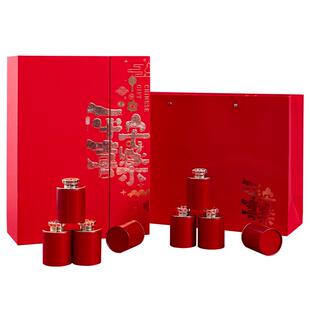 徽将军特级六安瓜片216g绿茶手工年货节茶叶礼盒装送礼长辈领导