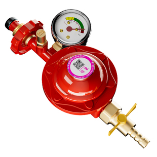 煤气减压阀液化气罐新国标调压燃气灶防爆1.2商用高压猛火大流量