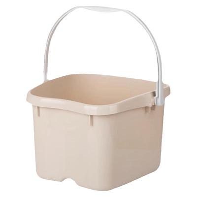 【加深加厚】茶花泡脚桶塑料家用