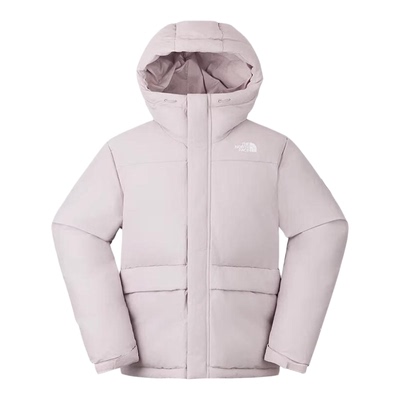 北面700蓬防泼水鹅绒羽绒服