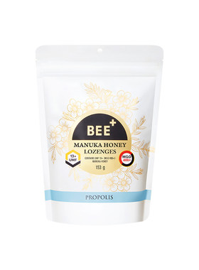 Bee+/毕佳麦卢卡蜂蜜润喉糖