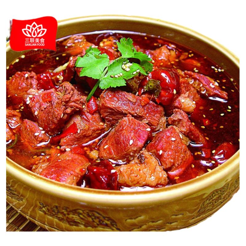 新鲜冷冻牛前胸肉商用