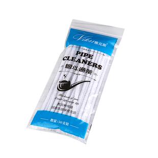 烟斗通条清洁清理工具纯棉烟嘴加长加固硬通条刷100支软通条配件