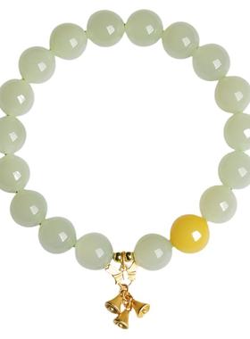 和田玉蜜蜡高冰手串手链原创手串