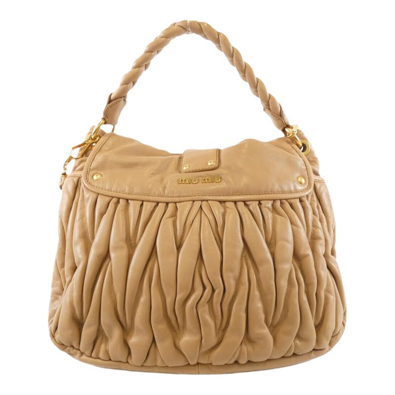 中古MiuMiu女包斜挎包