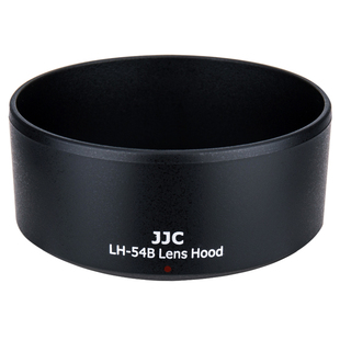 JJC 适用佳能EF-M 55-200mm f/4.5-6.3 IS STM遮光罩 微单相机EOS M100 M3 M10镜头 配件 52mm 替代ET-54B