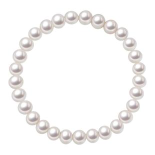 AJIDOU阿吉豆手饰女淡水珍珠手链天然珍珠简约手串生日礼物送女友