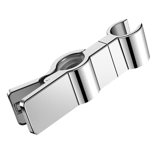 花洒支架升降杆固定座淋浴器配件花洒杆莲蓬头通用万能夹子可调节