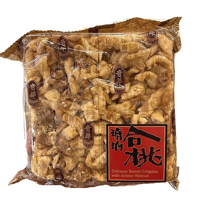 奇华饼家沙琪玛松软清香点心小吃