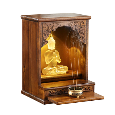 异丽新中式实木佛龛供桌