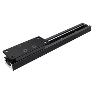 旋转中岛台滑轨重型推拉隐藏式平移导轨加厚承重全屋定制五金配件