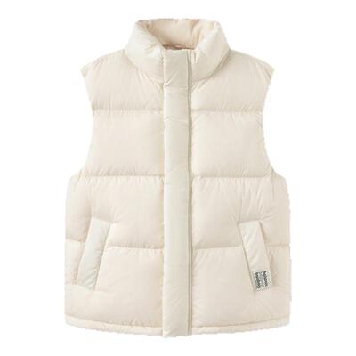 巴拉巴拉羽绒马甲男女童轻薄上衣