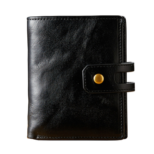 钱包女款真皮多卡位零钱包竖款便携皮夹证件包头层牛皮简约潮男包