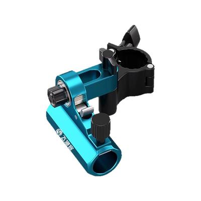 飞渔客钓椅配件大全欧式钓椅拐角万向炮台支架鱼护饵盘灯架伞架