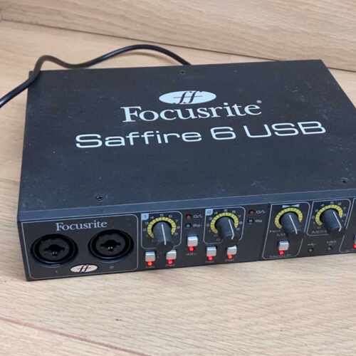 议价Focusrite Saffire 6 USB 声卡