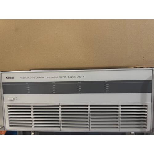 Chroma 692252004 regenerative charge  discharge tester
