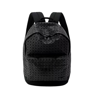 几何菱格旅行双肩包女外出旅游轻便电脑背包男款书包大容量通勤包