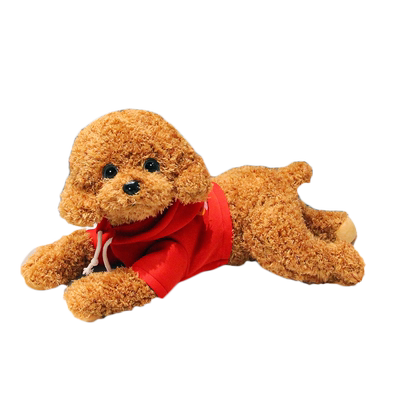 【热销过万】仿真泰迪狗公仔玩偶