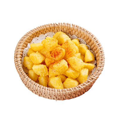 锅巴土豆香辣土豆片商用摆摊