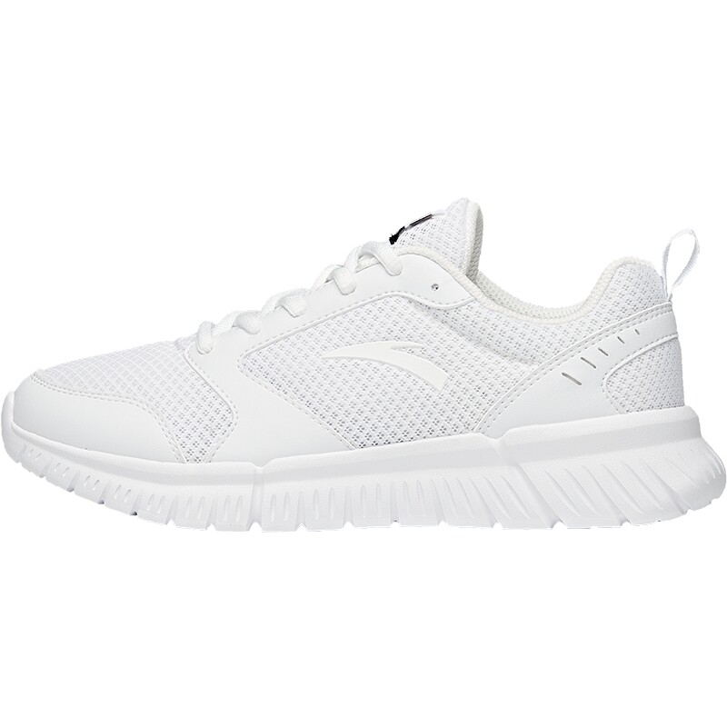 安踏女鞋运动鞋春夏新款小白鞋网面透气妈妈跑鞋轻便减震跑步鞋女