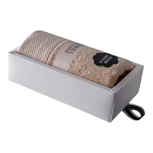 妇女节毛巾礼盒单条装纯棉结婚回礼商务会议礼品实用礼物定制logo