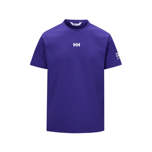 HELLY HANSEN/HH 26夏中性款H2ALIVE户外专业运动透气速干短袖T恤