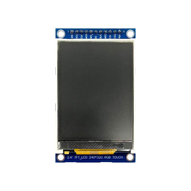 2.4寸TFT分辨率240*320LCD驱动PCB板IC9341液晶显示屏SPI接口模块