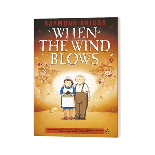 英文原版 When the Wind Blows 当风拂过 雷蒙德·布里格斯绘本 英文版 进口英语原版书籍