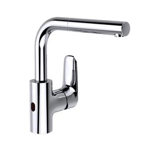 科勒利奥感应梳洗脸盆龙头冷热水抽拉面盆台盆免触洗手洗头29008T