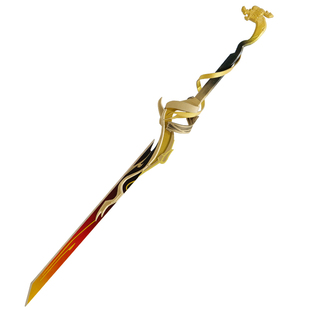 王者曜cos道具星辰之子 东方曜 云鹰飞将 李逍遥 刀剑武器 螭龙剑