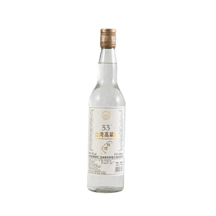 五缘湾正宗台湾高粱酒53度3600ml/箱浓香型白酒纯粮固态法口粮酒